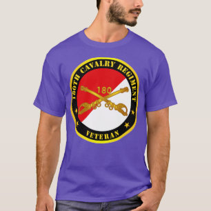 T-shirt 180e division du régiment de cavalerie Vétéran Rou