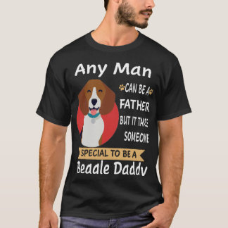 T-shirt 181 N'Importe Quel Homme Beagle Papa