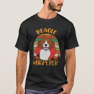 T-shirt 182 Beagle Whisperer
