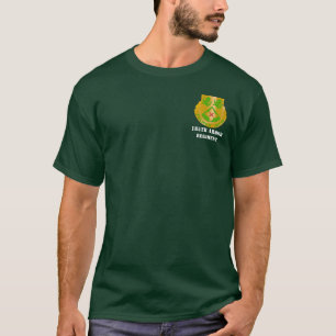 T-shirt 185th Pièce en t de régiment d'armure
