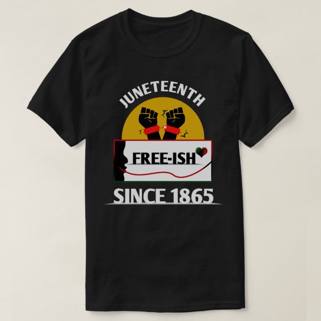 T-SHIRT 1865 - 1865 - 1865 (Design devant)