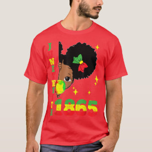 T-shirt 1865, 1865, 1865, Jeunes Filles Noires