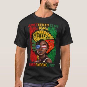 T-shirt 1865, 1865, C'Est Mon Jour De L'Indépendance Af Am