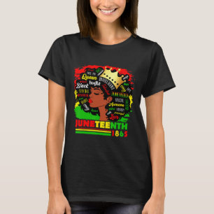 T-shirt 1865, 1865, Fierté Célébrer les femmes noires Afri