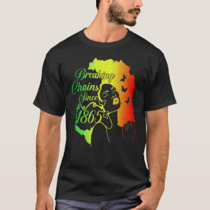 T-shirt 1865 Histoire historique des chaînes de rupture C