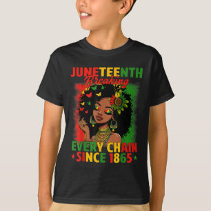 T-shirt 1865 : La 10ème Chaîne Rompt Chaque Chaîne Depuis