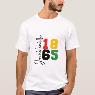 T-shirt 1865 Le Véritable Jour de l'Indépendance