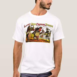 T-shirt 1871 annonces vintages de tabac de mastication