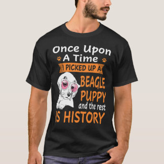 T-shirt 187 Il était une fois Beagle Puppy