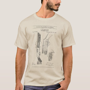 T-shirt 1897 US 577281 - Pump Action Shotgun