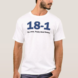 T-shirt 18-1 umm assez bon