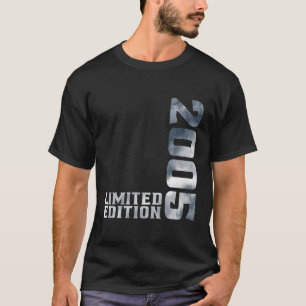 T-shirt 18 Ans 18 Ans 2005