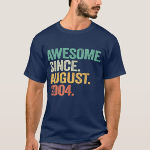 T-shirt 18 Ans Cadeau 18e Anniversaire Garçon stupéfiant d