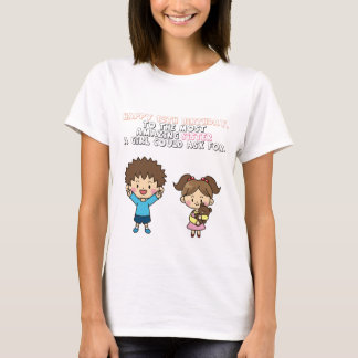 T-shirt 18 ans heureux pour ma chère soeur