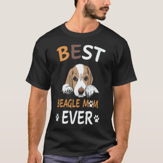 T-shirt 18 Best Beagle Mom Ever Beagle