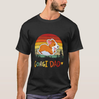 T-shirt 18 Corgi Papa Corgi