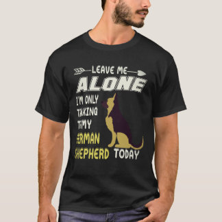 T-shirt 18 Laissez-moi tranquille Je ne parle qu'à mon Sh