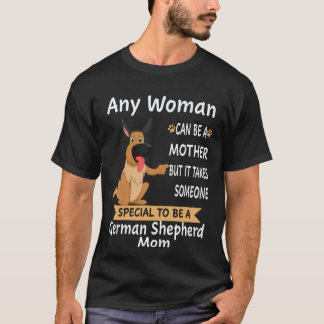 T-shirt 18 n'importe quelle femme peut être mère mais il f