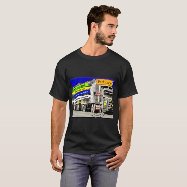 T-shirt 18 rouleur, Parkinson (Devant entier)