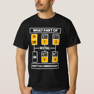 T-shirt 18 Speed What Don't You Un