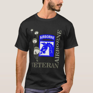 T-shirt 18e Anciens combattants parachutistes du Corps aér