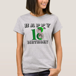T-shirt 18e anniversaire