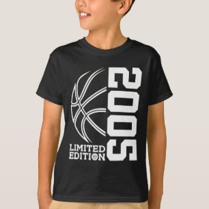 T-shirt 18e anniversaire Basketball Limited Edition 2005