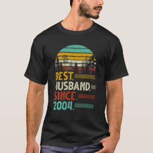 T-shirt 18E Anniversaire Du Mariage Drôle Meilleur Mari De