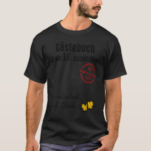 T-shirt 18e anniversaire garçon cadeau 18 ans décoration f