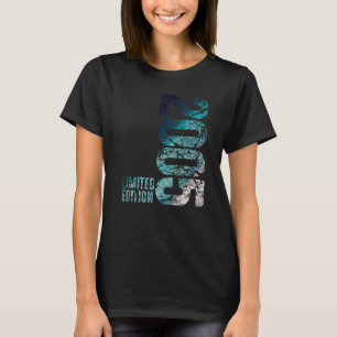 T-shirt 18e anniversaire garçon fille 18 ans 2005 Drôle ca