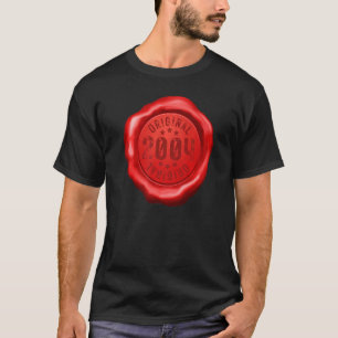 T-shirt 18e anniversaire garçon fille originale 2004 18 an