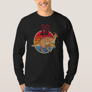 T-shirt 18e anniversaire I Parasaurolophus I Famille Corre