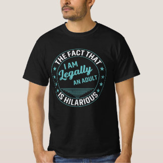 T-shirt 18e anniversaire - Un cadeau d'Anniversaire adulte