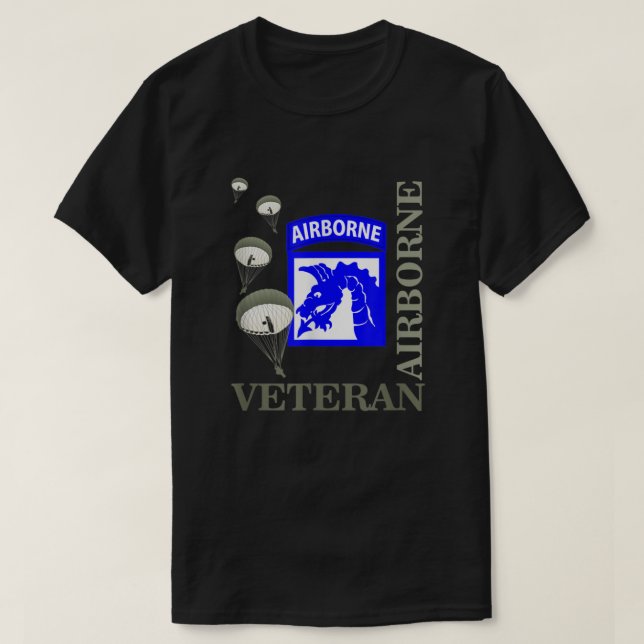 T-shirt 18e Armée de l'air (Design devant)