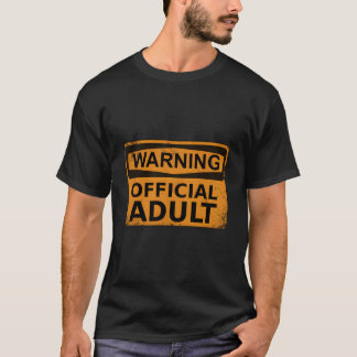T-shirt 18e pour ou officiel