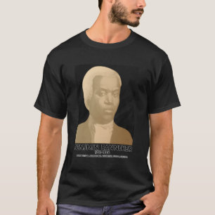 T-shirt 18E Siècle Né Benjamin Banneker