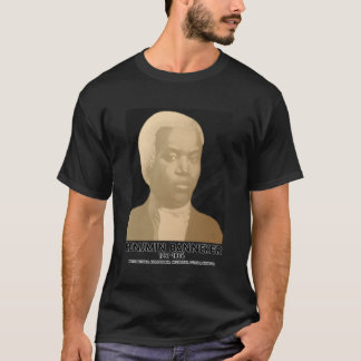 T-shirt 18E Siècle Né Benjamin Banneker