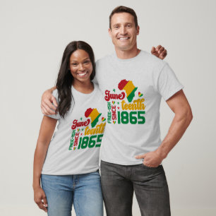 T-shirt 18ème siècle de libre-échange depuis 1865 - Histoi