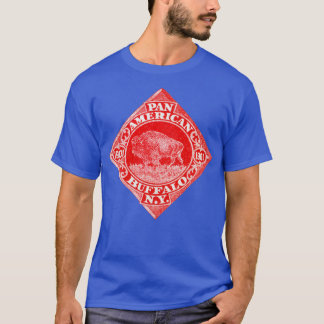 T-shirt 1901 Buffle d'exposition panaméricain New York 1
