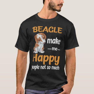 T-shirt 190 Beagle Me Rends Heureux