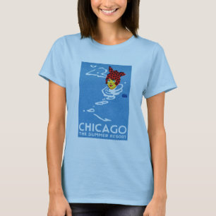 T-shirt 1912 Chicago, La Station d'été