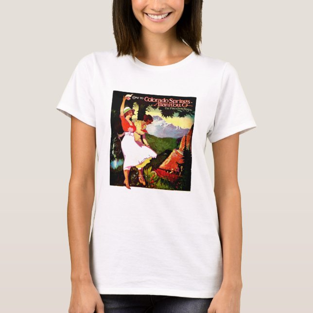 T-shirt 1919 brochets font une pointe l'affiche du (Devant)