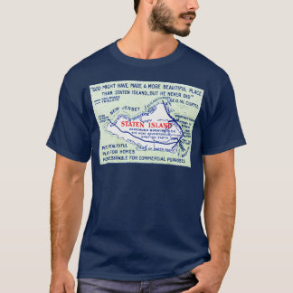 T-shirt 1920 Staten Island New York