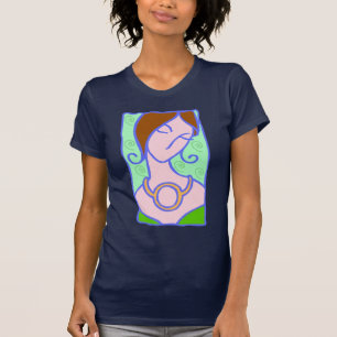 T-shirt 1920 Taurus Femme avec symbole vert