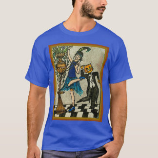 T-shirt 1920s Flappers