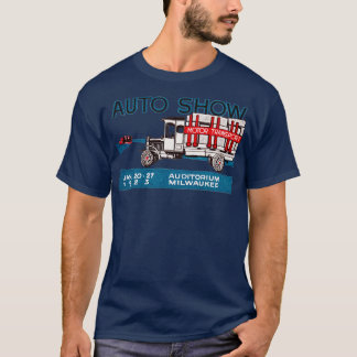T-shirt 1923 Show Milwaukee Wisconsin