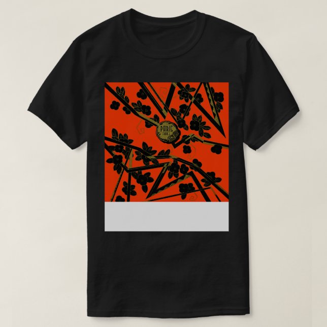 T-shirt 1925 Art Déco Paris Parfum (Design devant)