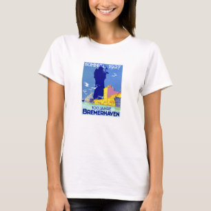 T-shirt 1927 Bremerhaven Allemagne