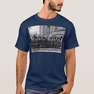 T-shirt 1927 Conférence Solvay sur la mécanique quantique 