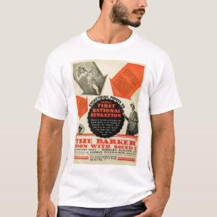 T-shirt 1928 d'affiche de film de filons-couches